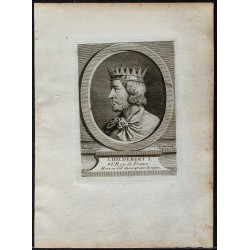 1778 - Portrait de Childebert I 