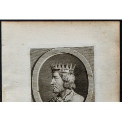 1778 - Portrait de Childebert I 