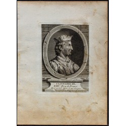 1778 - Portrait de Clotaire III 