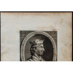 1778 - Portrait de Clotaire III 