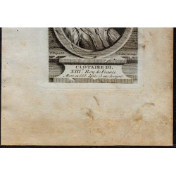 1778 - Portrait de Clotaire III 