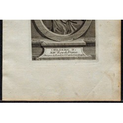 1778 - Portrait de Childéric II 