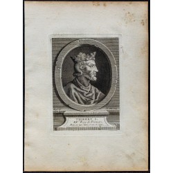 1778 - Portrait de Thierry I 