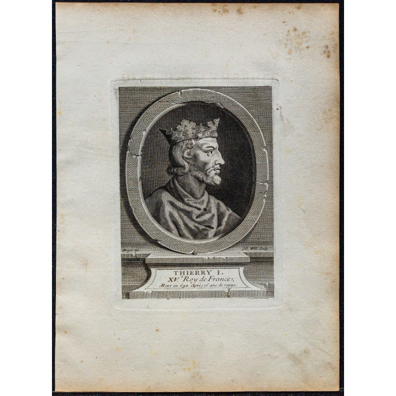 1778 - Portrait de Thierry I 