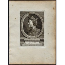 1778 - Portrait de Clovis III 
