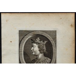 1778 - Portrait de Clovis III 