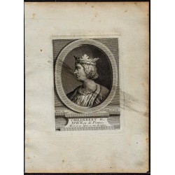1778 - Portrait de Childebert II 