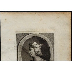 1778 - Portrait de Childebert II 