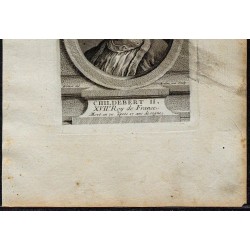 1778 - Portrait de Childebert II 