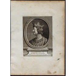 1778 - Portrait de Dagobert III 