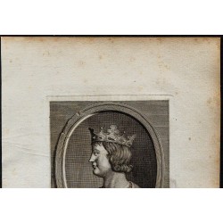 1778 - Portrait de Dagobert III 