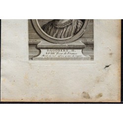 1778 - Portrait de Dagobert III 