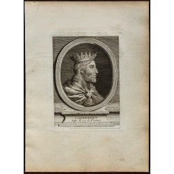 1778 - Portrait de Charibert I 