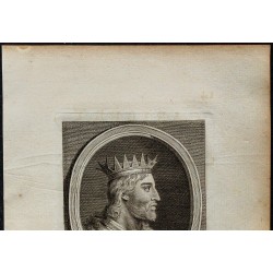 1778 - Portrait de Charibert I 
