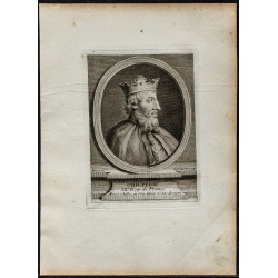 1778 - Portrait de Chilpéric I 
