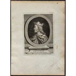 1778 - Portrait de Clotaire II 