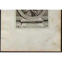 1778 - Portrait de Clotaire II 