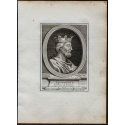 1778 - Portrait de Dagobert I 