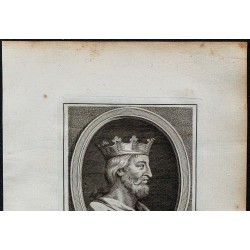 1778 - Portrait de Dagobert I 