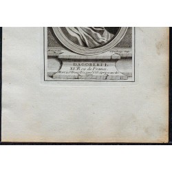 1778 - Portrait de Dagobert I 