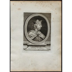 1778 - Portrait de Clovis II 