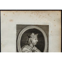 1778 - Portrait de Clovis II 