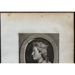 1778 - Portrait de Chilpéric II 