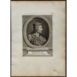1778 - Portrait de Thierry II 