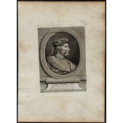 1778 - Portrait de Childéric III 