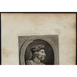 1778 - Portrait de Childéric III 
