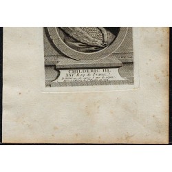 1778 - Portrait de Childéric III 