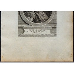 1778 - Portrait de Charlemagne 