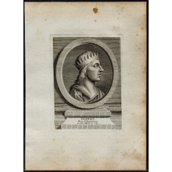 1778 - Portrait d'Egbert 