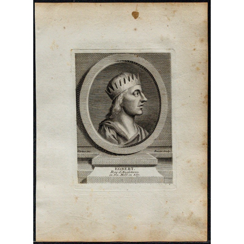 1778 - Portrait d'Egbert 