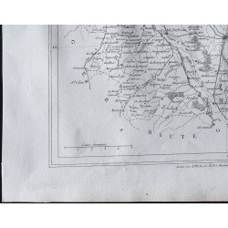 Gravure de 1833 - Département de Tarn-et-Garonne - 4