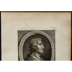 1778 - Portrait de Charles II dit le Chauve 
