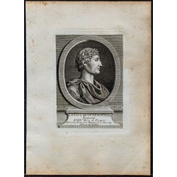 1778 - Portrait de Louis I dit le Débonnaire 
