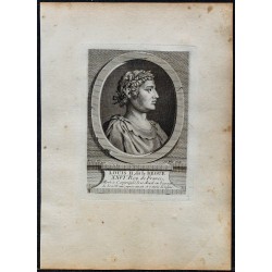 1778 - Portrait de Louis II dit le Bègue 