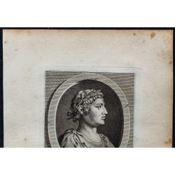 1778 - Portrait de Louis II dit le Bègue 