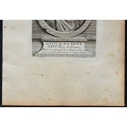 1778 - Portrait de Louis II dit le Bègue 