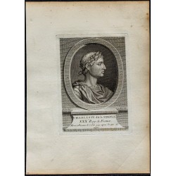 1778 - Portrait de Charles IV dit le Simple 