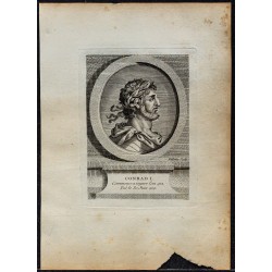 1778 - Portrait de Conrad I 