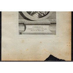 1778 - Portrait de Conrad I 