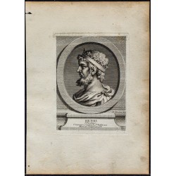 1778 - Portrait de Henri Ier dit l'Oiseleur 