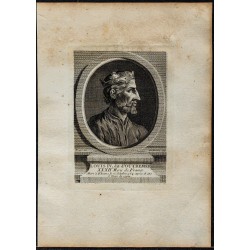 1778 - Portrait de Louis IV dit d'Outremer 