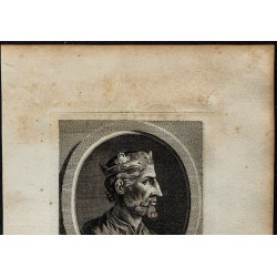 1778 - Portrait de Louis IV dit d'Outremer 