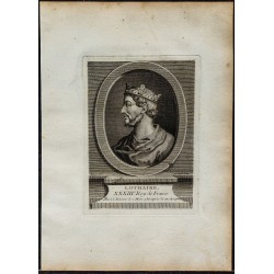 1778 - Portrait de Lothaire 