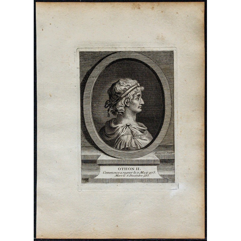 1778 - Portrait de Othon II 1778 - Portrait de Othon II