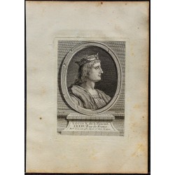 1778 - Portrait de Louis V dit le Fainéant 