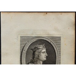 1778 - Portrait de Louis V dit le Fainéant 